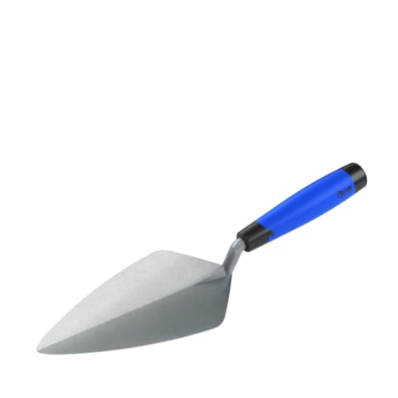 Bon Tool Bon 72-519 Brick Trowel Forged 9" Narrow London Comfort Handle 72-519